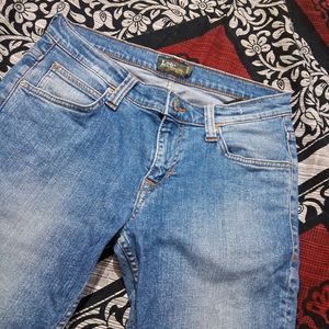 Lee Navy Blue Jeans