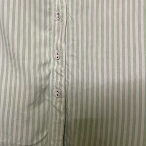 Striped Shirt Cotton Branded Good Quality