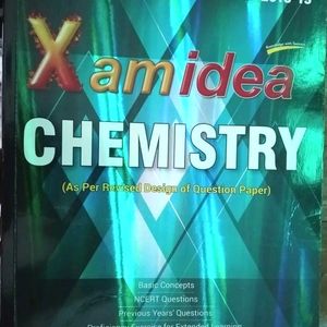 Class 12 Chemistry Xamidea Book