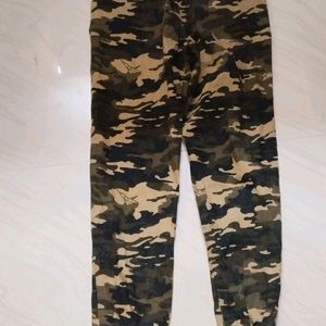 Women Jeans + Military Jogger's Combo