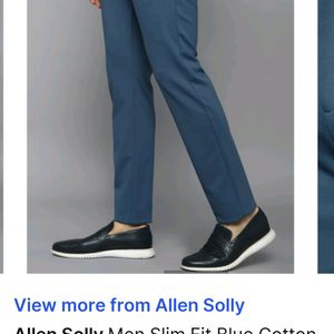 Allen Solly Authentic Regular Fit Trouser Pant