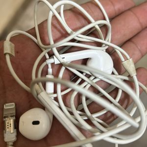 Apple Earphone Lightning Cable Not Working