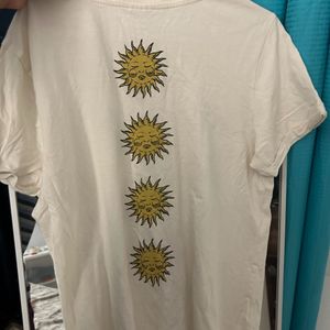 Sun Print T-Shirt