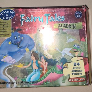 Fairy Tales Alladdin Jigsaw Puzzle