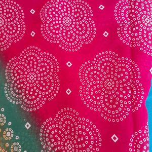 Bandhani Saree