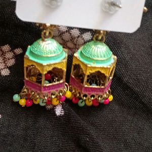 This My Beautiful Earrings And So Pretty Colour