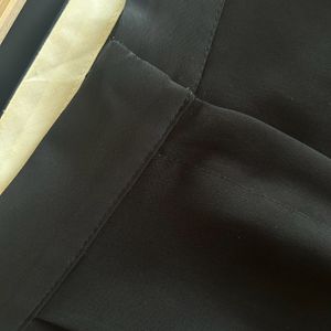 Black High Quality Trousers