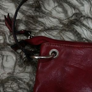 Cherry Red Handbag