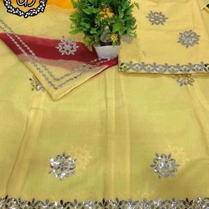 🌟LIMITED STOCK BOOK FAST🌟 COTTON RAJPUTI SUIT