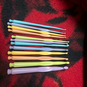 crochet hooks set of 12