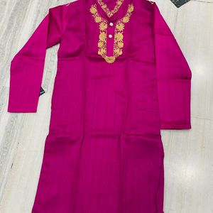 Men’s Dark Pink Kurta !