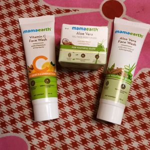 Mamaearth Set Of 3 Products Combo