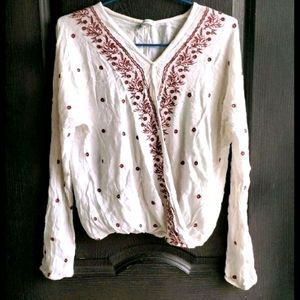 Only Embroidery Top