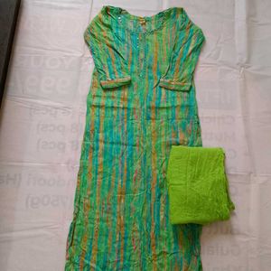 Kurti Plazo Set