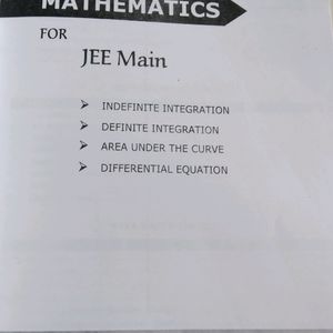 JEE MAIN MATHEMATICS MODULE-4&5&6