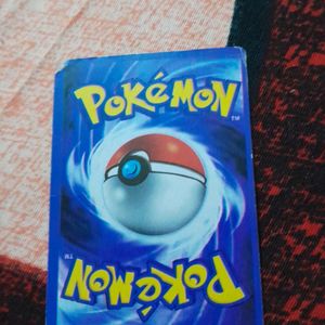 pack of 1 real Pokemon card