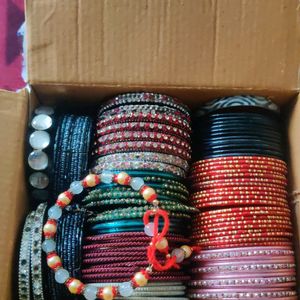 Mix Bangles Set 2.6 Size