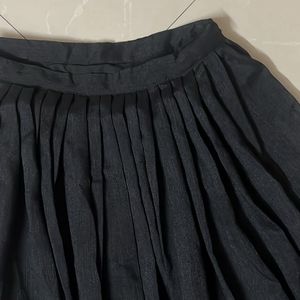 Black Designer Skirt