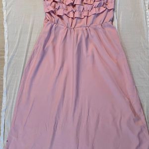 Dusty pink Ruffled Sleeve Kurta