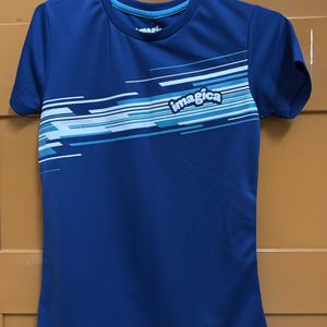 Blue Swimming Tshirt