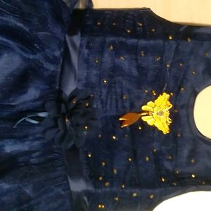 2-3 YEAR BABY New FROCK