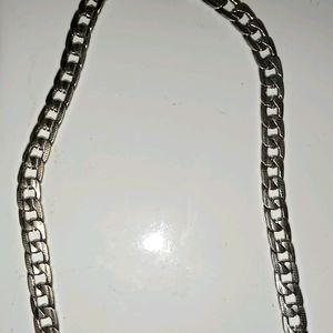 Fake Silver Chain