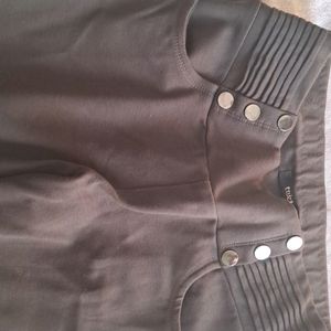 Size 28 Olive Green Jeggings