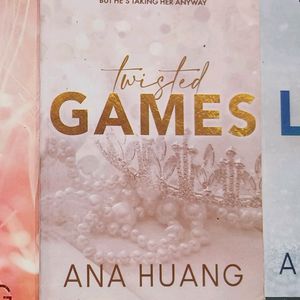 Twisted Games By Ana Huang