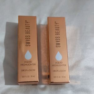 Swiss Beauty Liquid Highlighter Drop & Glow