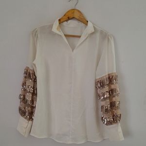 Off White Shirt (Women's)