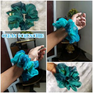 ORGANZA SCRUNCHIE Set  Of 5