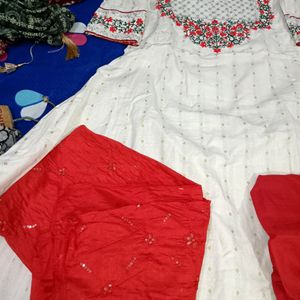 Beautiful Dubby Cotton Kurta Set