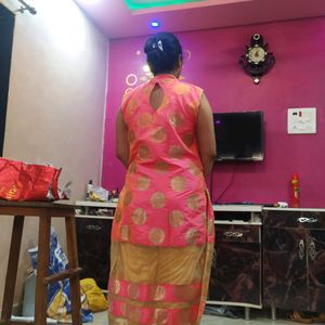 Pink Kurta Set