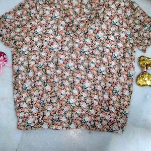 floral Top For Women