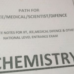 Physics Chemistry NCERT Notes With MCQ