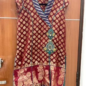 Vintage Banarasi Suit