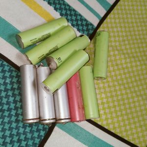 10 Pcs Rechargeable Battery's