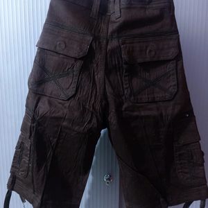 6 pocket cotton shorts