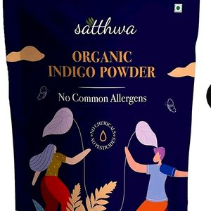 Satthwa Indigo Powder 💯Organic And Natural