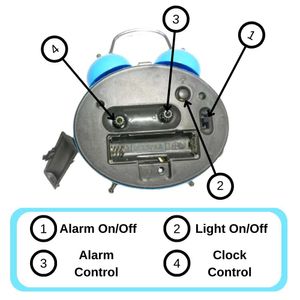 Alarm Clock (New seal packed)