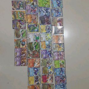 Pokemon Cards All Legendarys Total 50