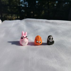 Handmade Polymer Clay Figures Any Four