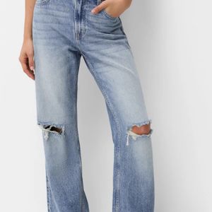 Bershka Ripped Jeans