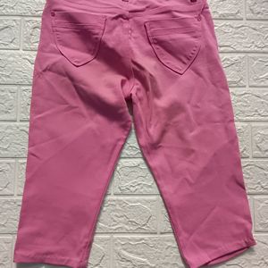 Jeans Short Pant For Women