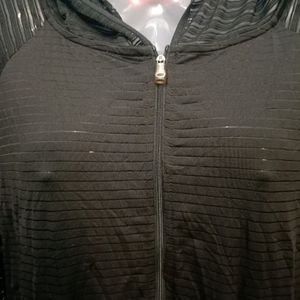 Sun protection zipper hoodie for women girls