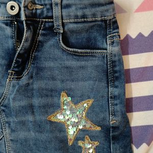 Denim Skirt For Kids Girls