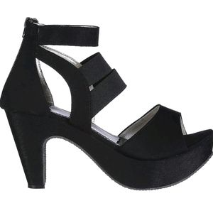 Women High Heels Wedges Sandals 4+ inches