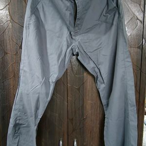 Charcoal Grey Trouser For Men