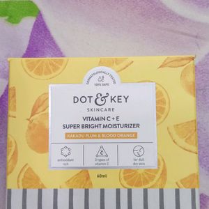 DOT & KEY VITAMIN C+ E MOISTURIZER