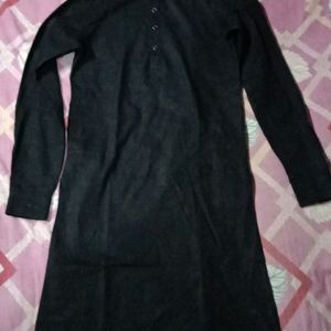 Black Kurta